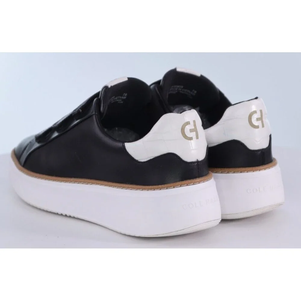 Cole Haan Grand Pro Topspin $160 Women's Platform Sneakers Shoes Size 7 B C30409
